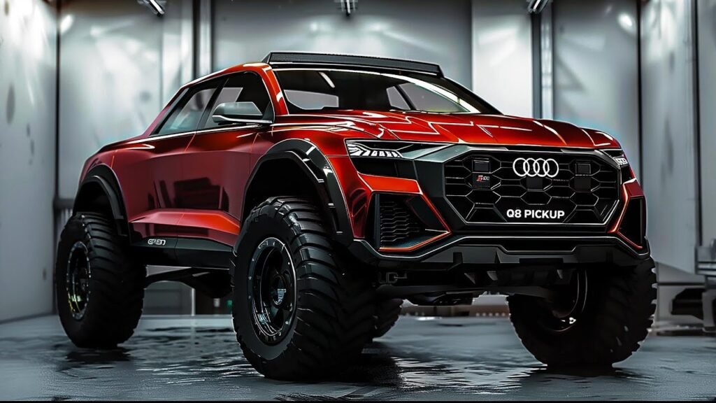 2026 Audi Pickup Truck Unveiled – First Look at Design, Powerful Performance, Advanced Tech Features, Mileage, and Expected Showroom Price
