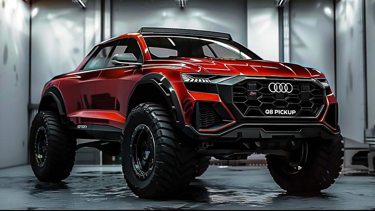 2026 Audi Pickup Truck Unveiled – First Look at Design, Powerful Performance, Advanced Tech Features, Mileage, and Expected Showroom Price
