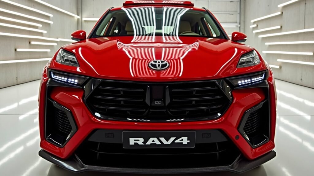 Toyota RAV4 Launch 2026 – The Future of SUVs with Hybrid Power, Bold Design, 60 MPG Mileage & Next-Level Tech