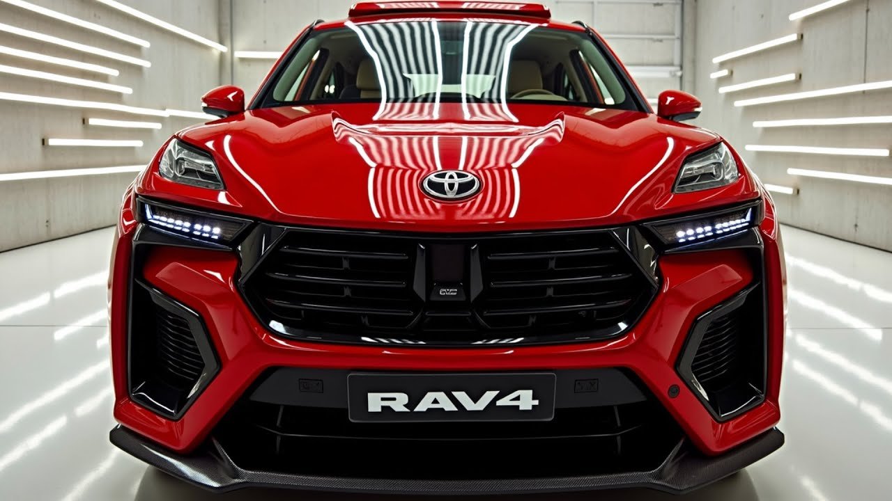 Toyota RAV4 Launch 2026 – The Future of SUVs with Hybrid Power, Bold Design, 60 MPG Mileage & Next-Level Tech